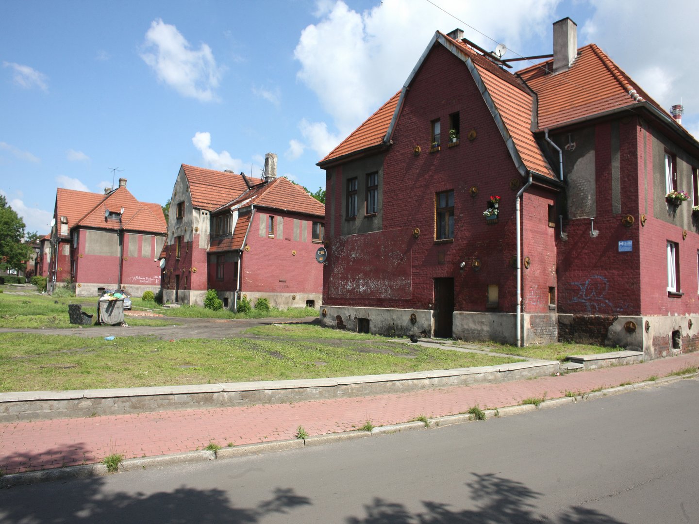 Kolonie robotnicze Bobrek I, II i III w Bytomiu Śląskie. I