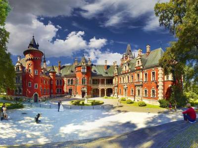 Wart Pac pałaca, a pałac Paca czyli 15 pałaców w śląskim na 2015 rok! 