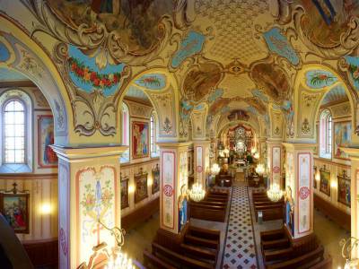 Głowa do góry! 7 budowli sakralnych w śląskim z wyjątkowymi sklepieniami! [DUŻE ZDJĘCIA] 1/3