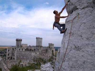 Wspinaczka w Śląskim