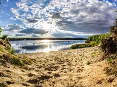 Wodne konstelacje: Pojezierze Dąbrowskie, Zalew Przeczycki, Siewierz 