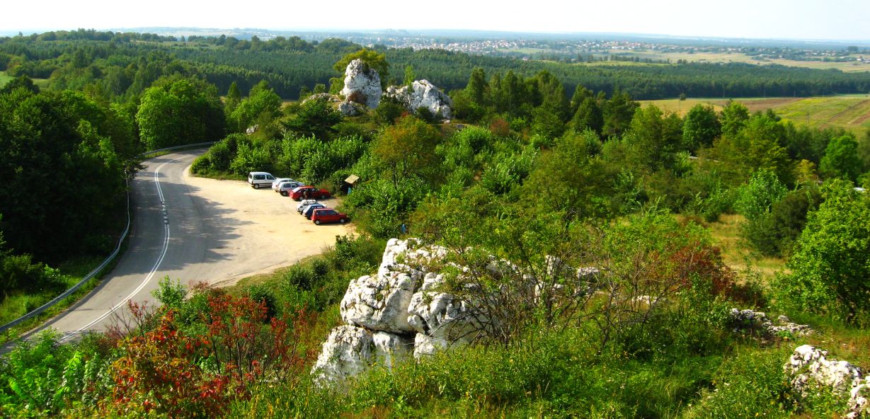 Wgórze Kromołowiec - Śląskie. Informacja Turystyczna Wojewód