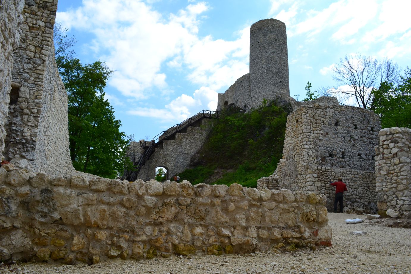 Zamek Pilcza w Smoleniu