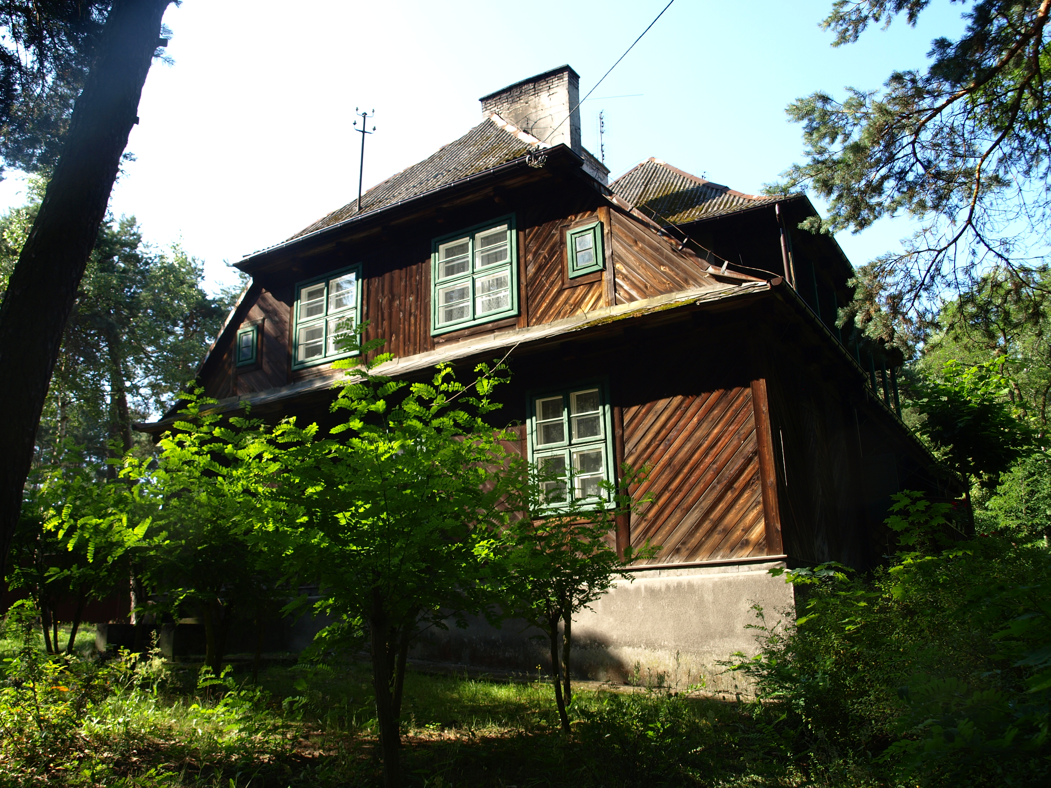 Drewniana Willa Nałęcz