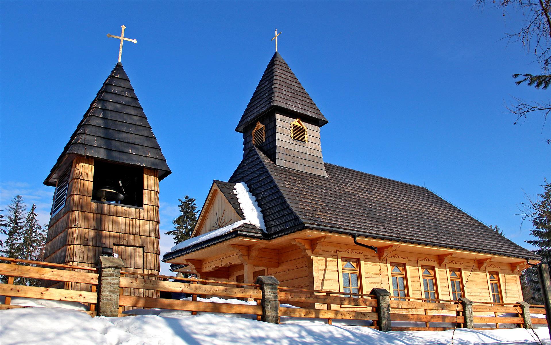 Szlak Architektury Drewnianej Istebna