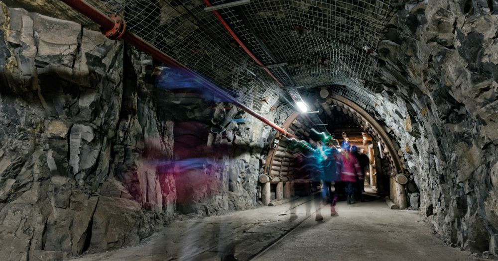 Guido Mine (source: The Museum of Coal Mining)