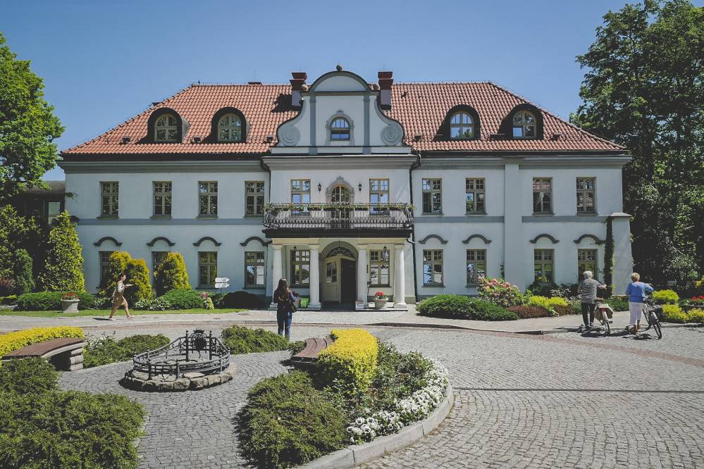 Pałac w Czarnym Lesie