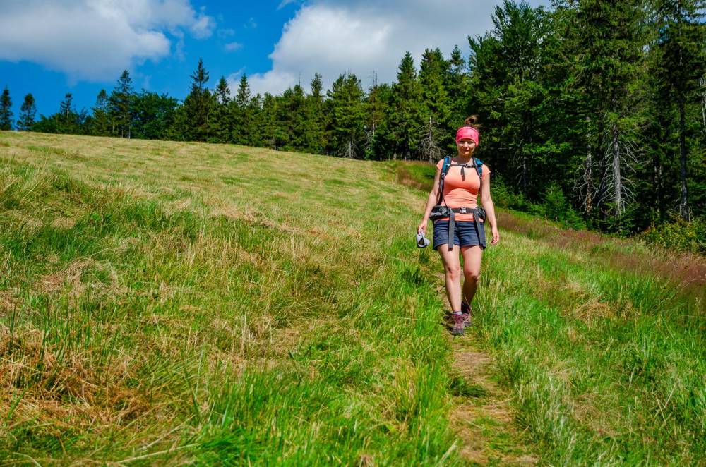Trasa piesza w Beskidzie Śląskim Brenna - Chata Wuja Toma - Kotarz - Brenna 2