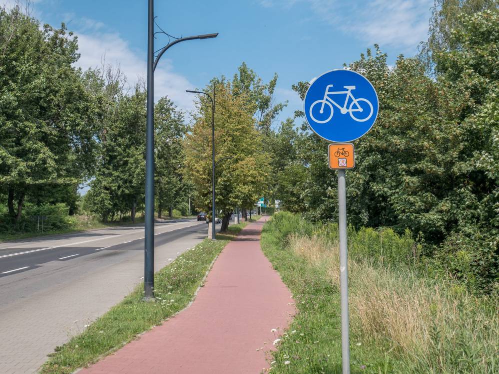 Obwodowa Trasa Rowerowa w Rudzie Śląskiej