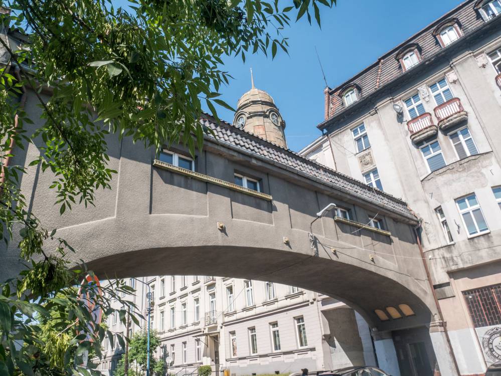 Zielony szlak rowerowy nr 7 w Mysłowicach