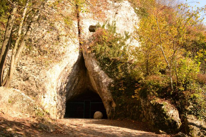 Jaskinia Nietoperzowa fot. Rafał Rębisz