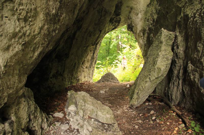 Dolina Wodacej Grodzisko fot. Rafal Rębisz