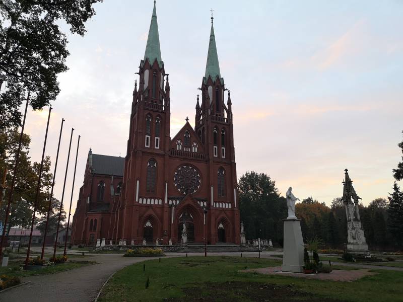 Bazylika Świetych Piotra i Pawła w Zawierciu fot. Rafał Rębisz