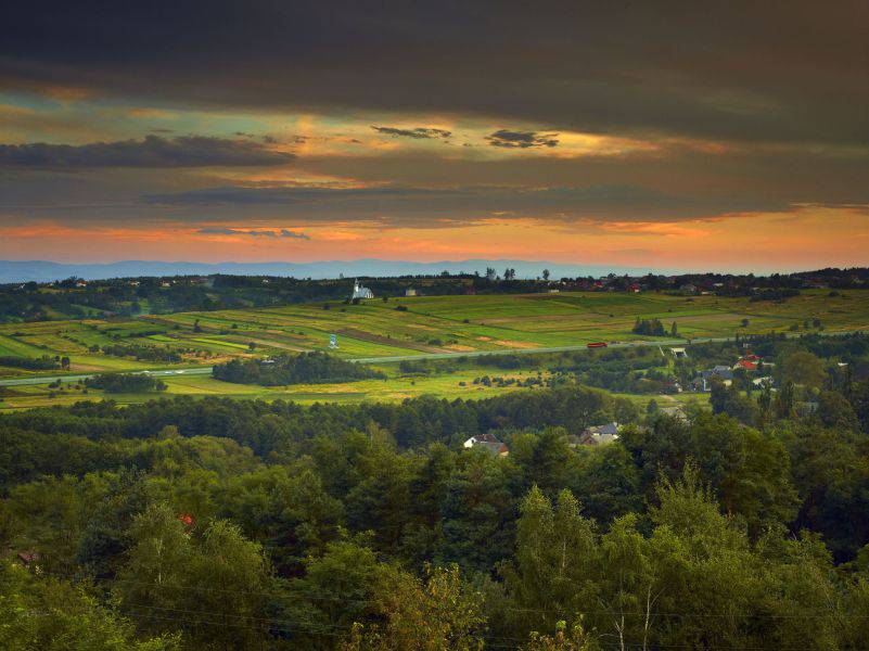 Rudniański Park Krajobrazowy fot. Tomasz Renk