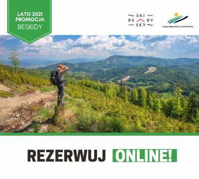 BESKIDY - LATO 2021 -  PROMOCJA 