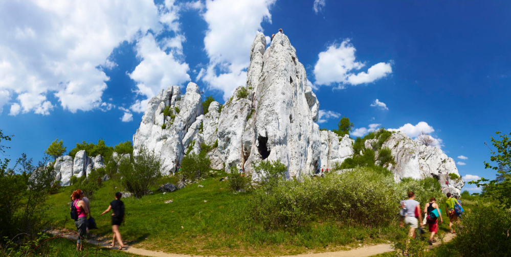 Z dzieckiem na Jurę