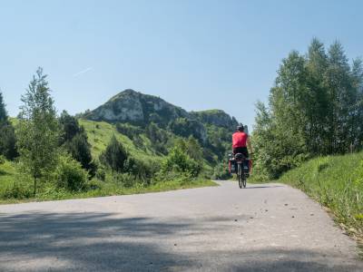 Rowerem przez Jurę Krakowsko-Częstochowską i region północno-zachodni - propozycje tras 