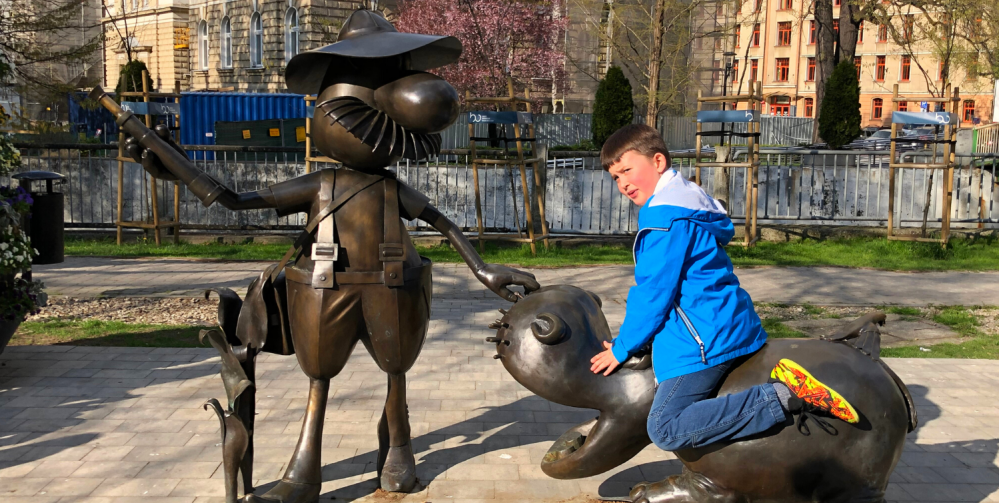 Na spacer z dzieckiem po mieście