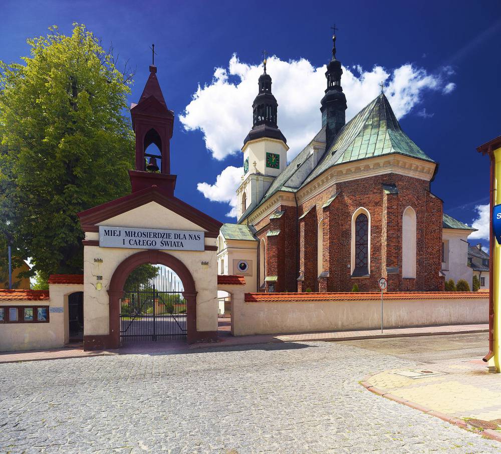 kościół w Krzepicach