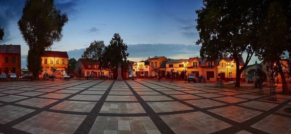 Rynek w Mstowie