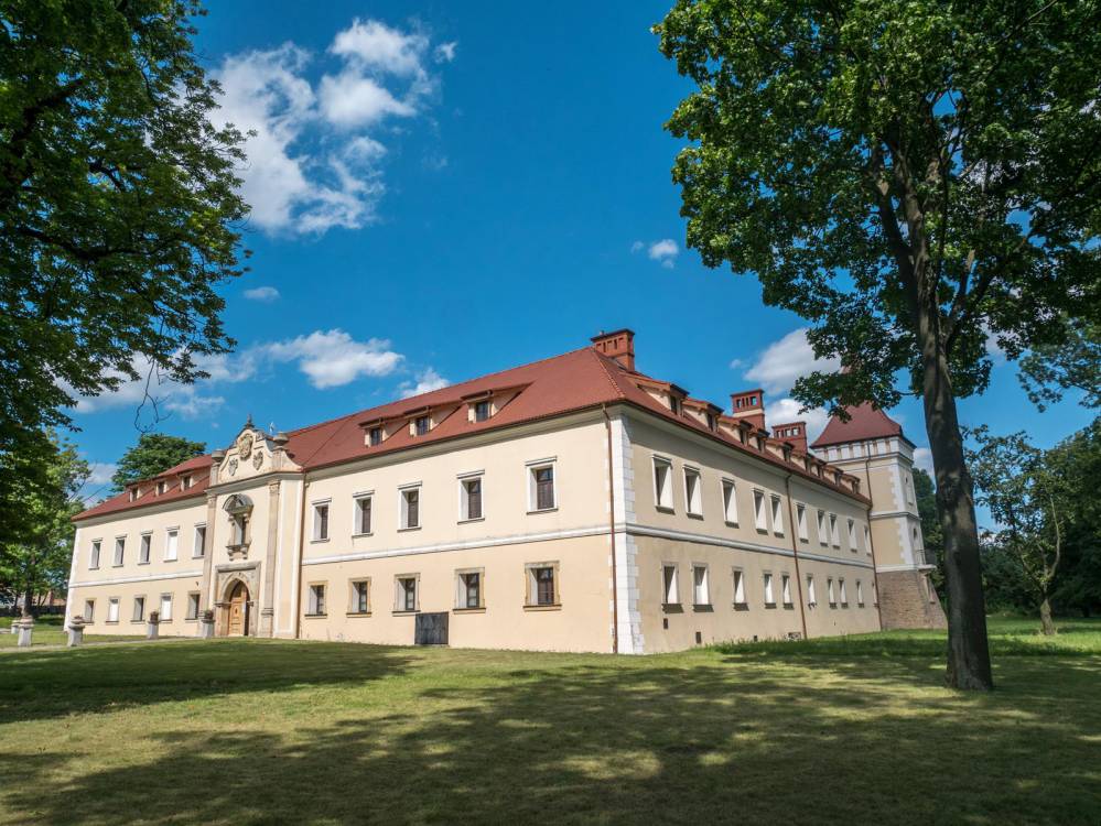 Zamek w Tarnowicach Starych, fot. www.roweremposlasku.pl