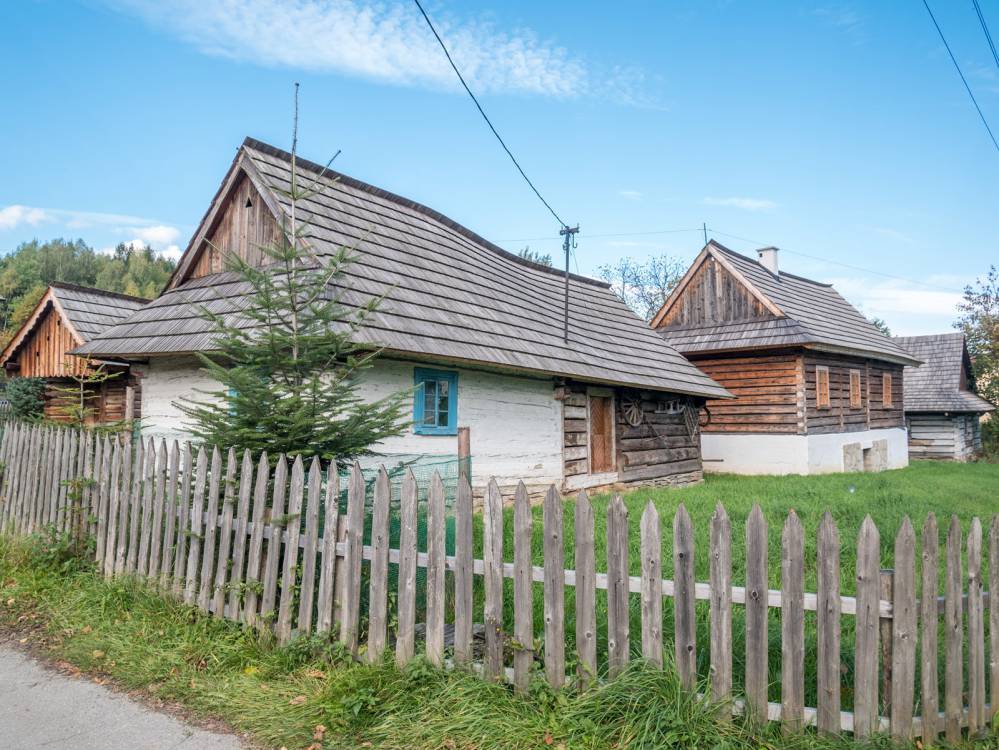 Czarny szlak rowerowy w Węgierskiej Górce