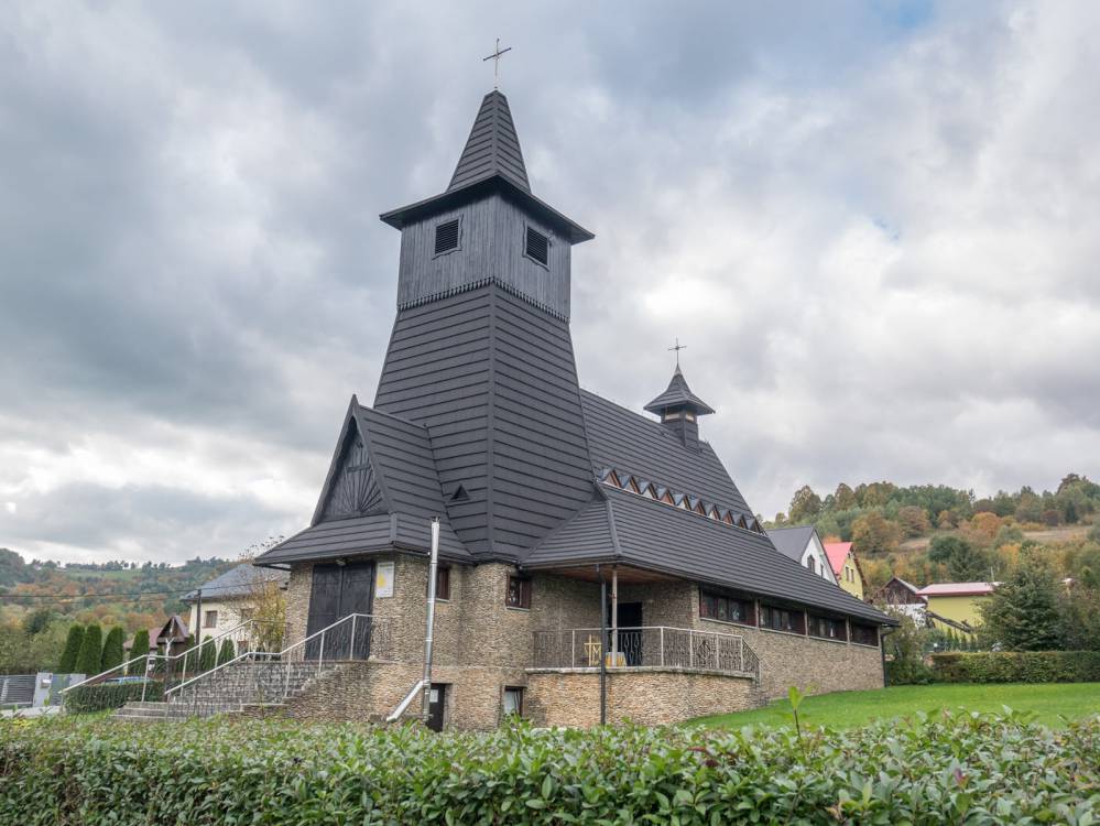 Zielony szlak rowerowy Kamesznica - Laliki