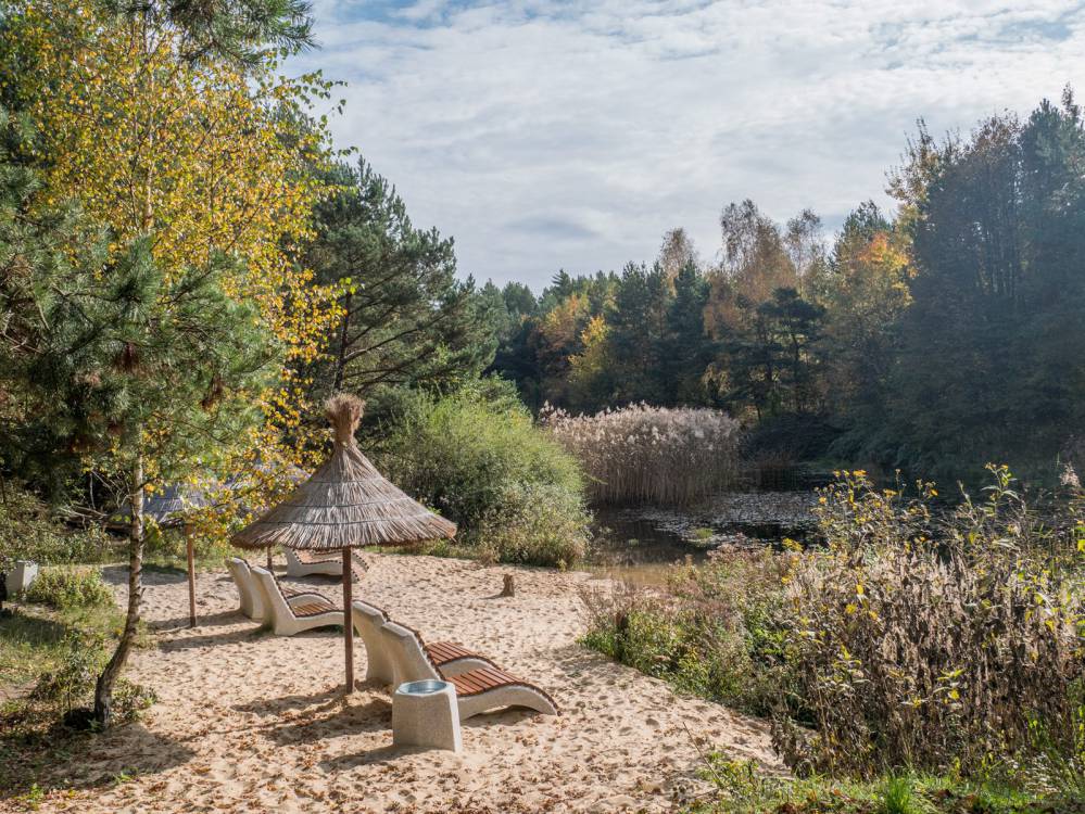 Niebieski szlak rowerowy Zawiercie - Ogrodzieniec