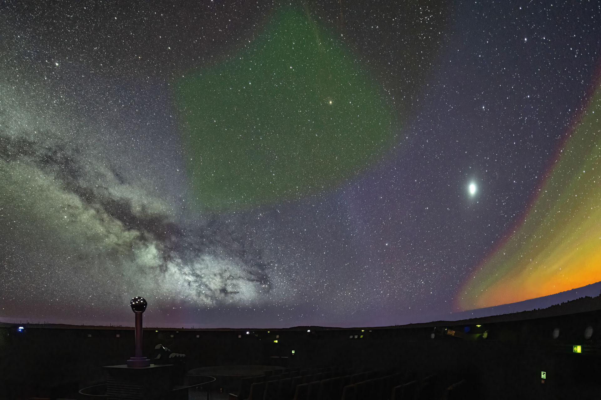 Z7_023945lrghr-DN, Fot. T. ZakrzewskiArchiwum Planetarium Śląskiego