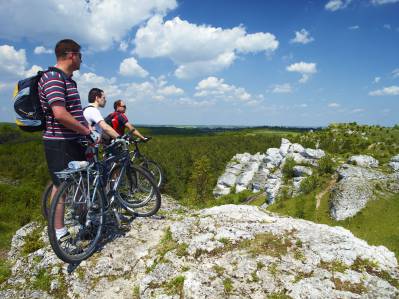 TOP 5 szlaków rowerowych w Śląskim