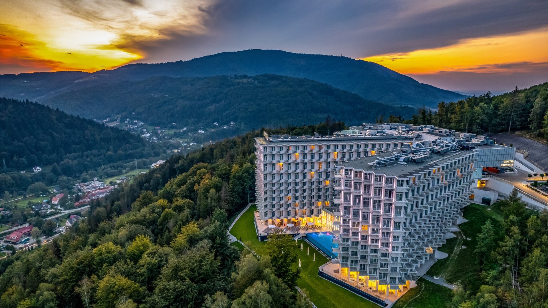 Hotel Crystal Mountain Śląskie. Informacja Turystyczna