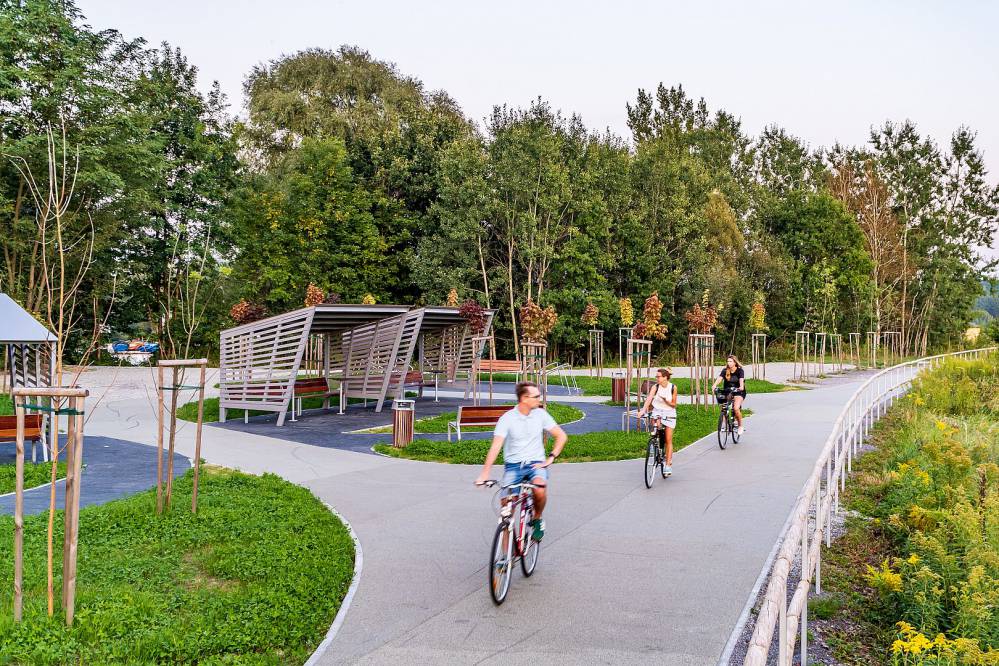 Gdzie na rower w Śląskim?