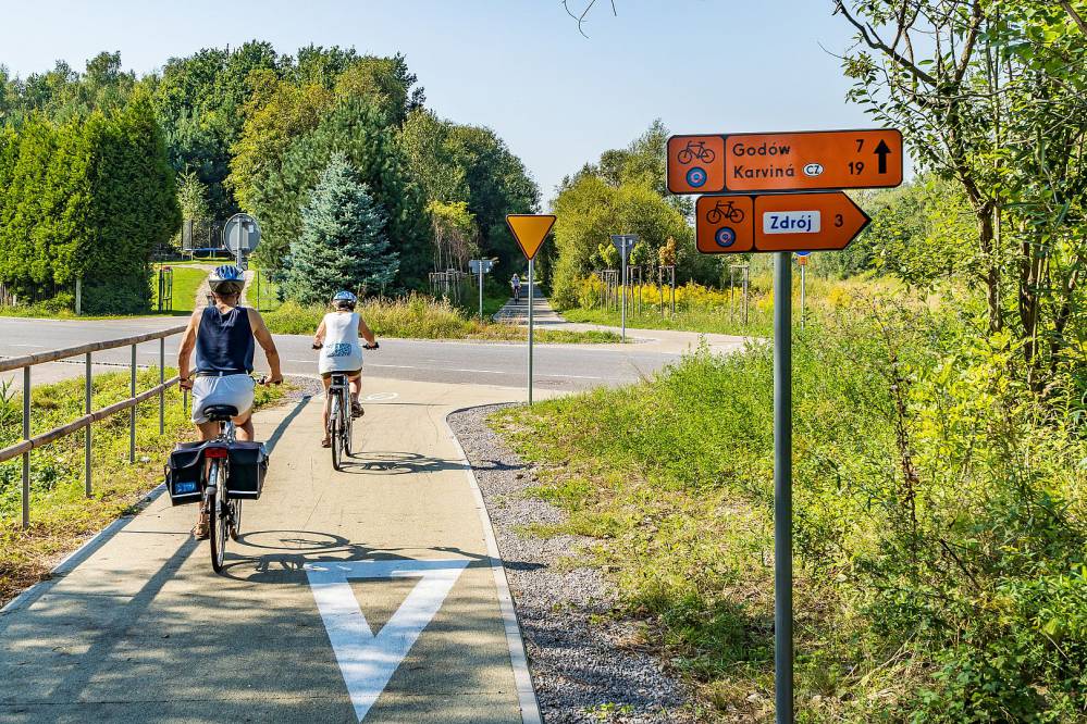 Gdzie na rower w Śląskim?