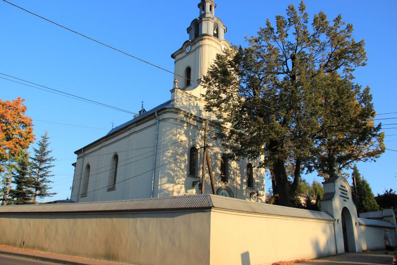 Kosciół Przemienienia Pańskiego w Ogrodzieńcu fot. Rafal Rębisz